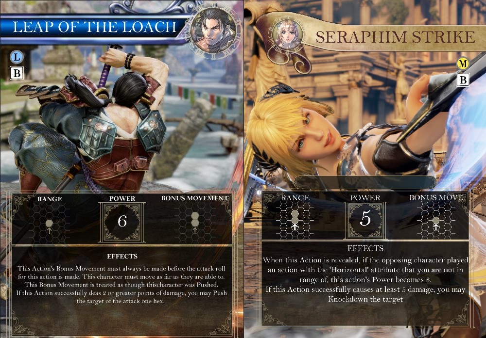 SoulCalibur as a Board Game? Kusoge says YES to the idea